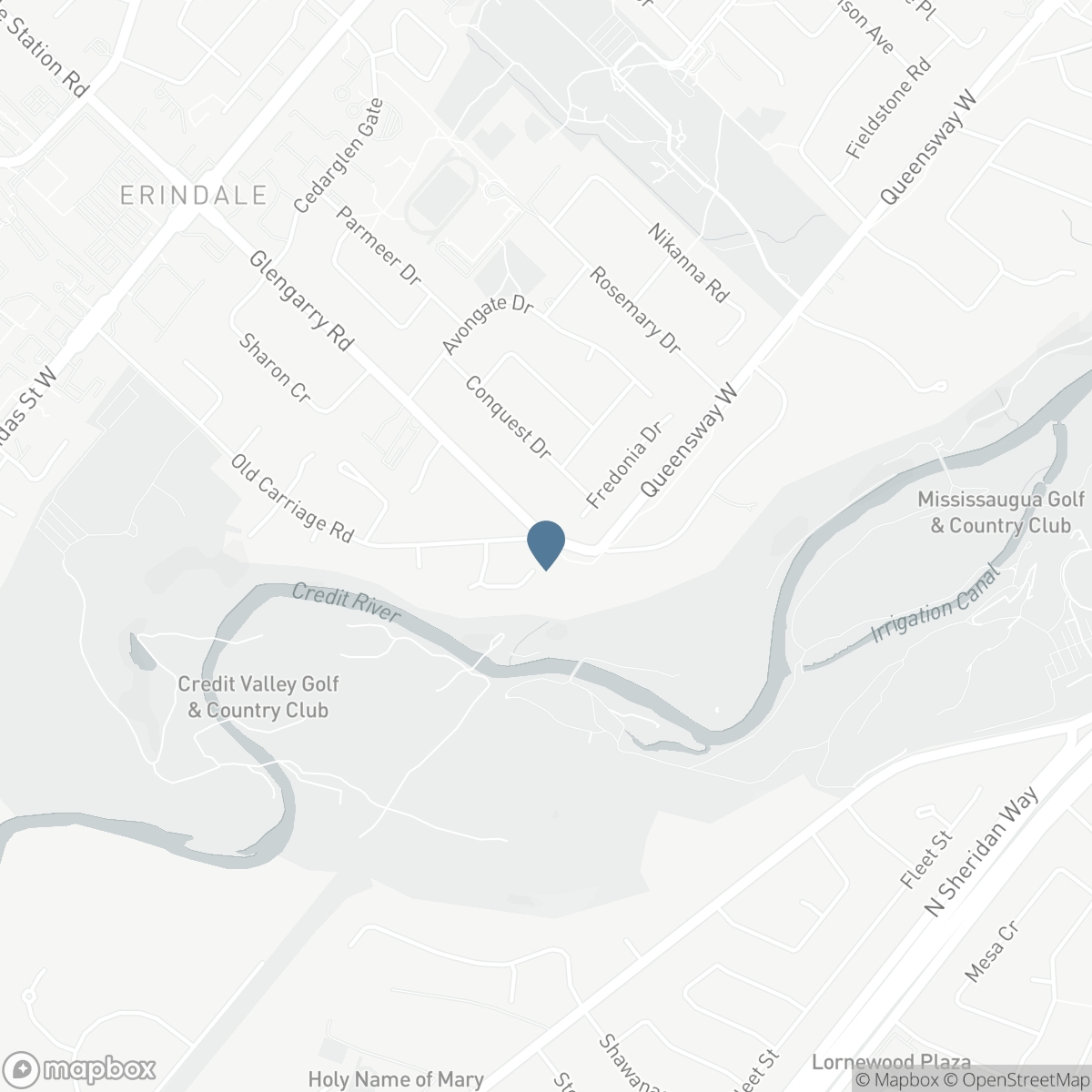 2339 GLENGARRY ROAD, Mississauga, Ontario L5C 1Y1